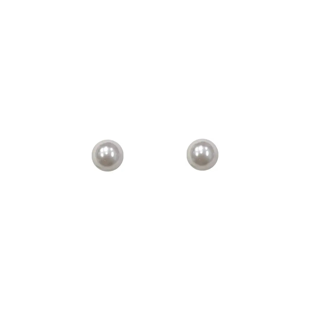 Crystal Pearl Studs