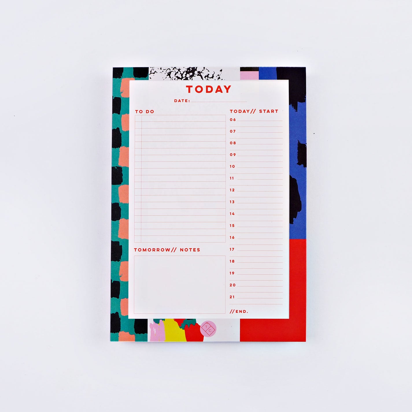 Daily Planner Pad