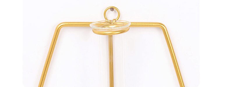 Metal Wall Hanging Vial