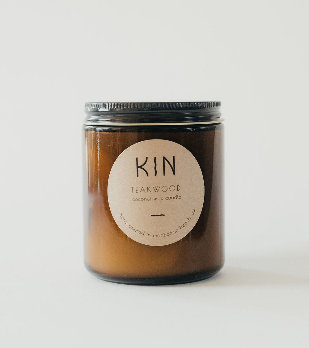 Teakwood Kin Candle