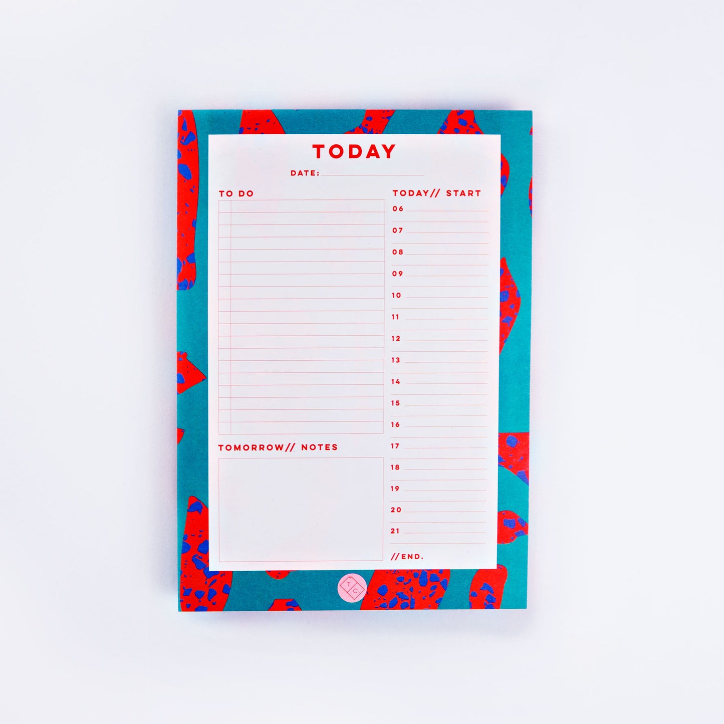 Daily Planner Pad