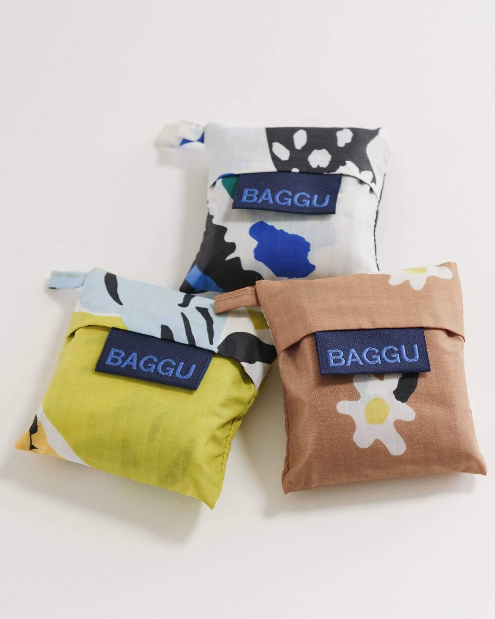 Set of 3 Baggu Wine Bags