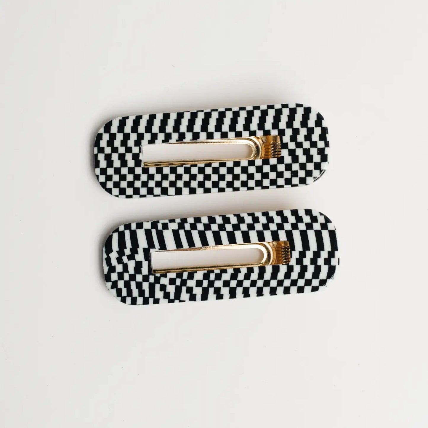 Tortoise Duo Hair Clips