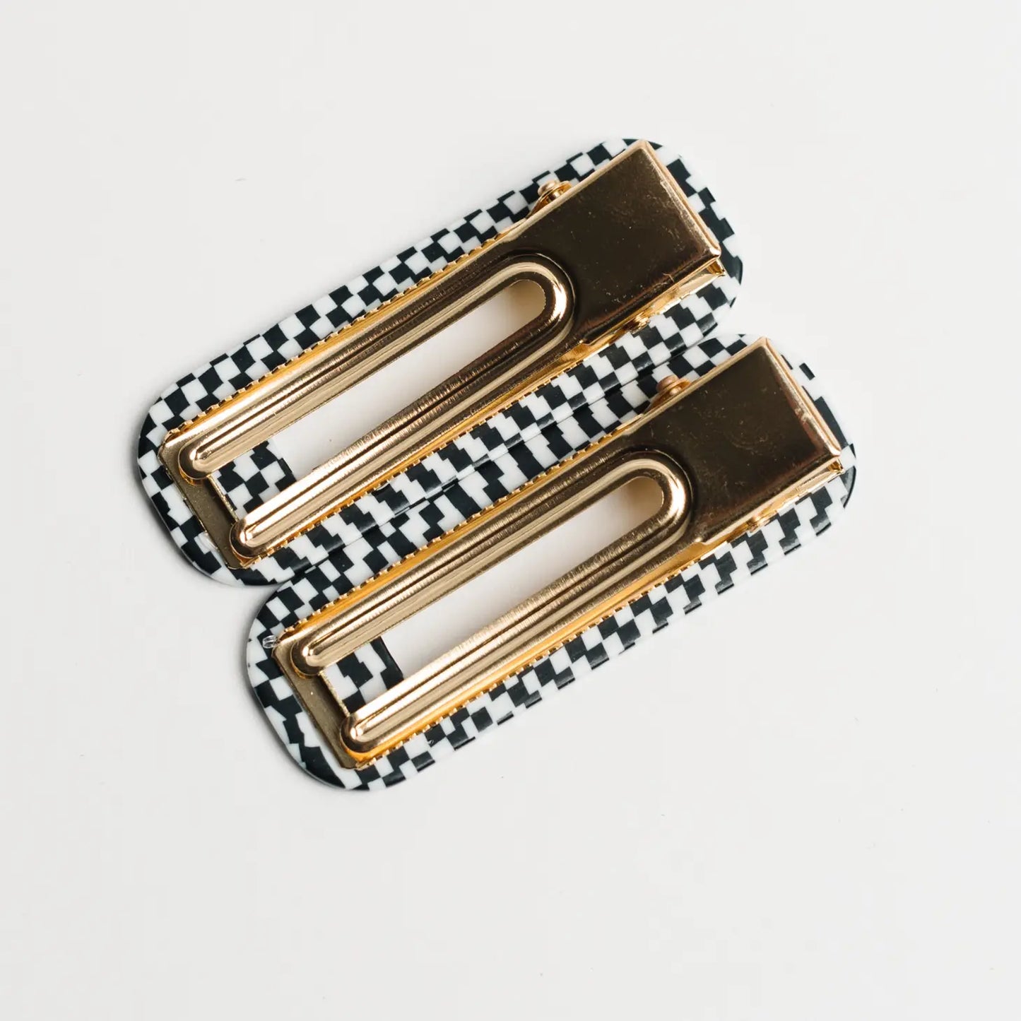 Tortoise Duo Hair Clips