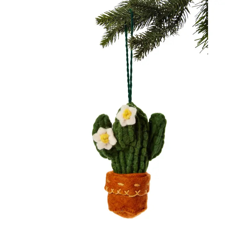 Silk Road Bazaar Felt Ornaments