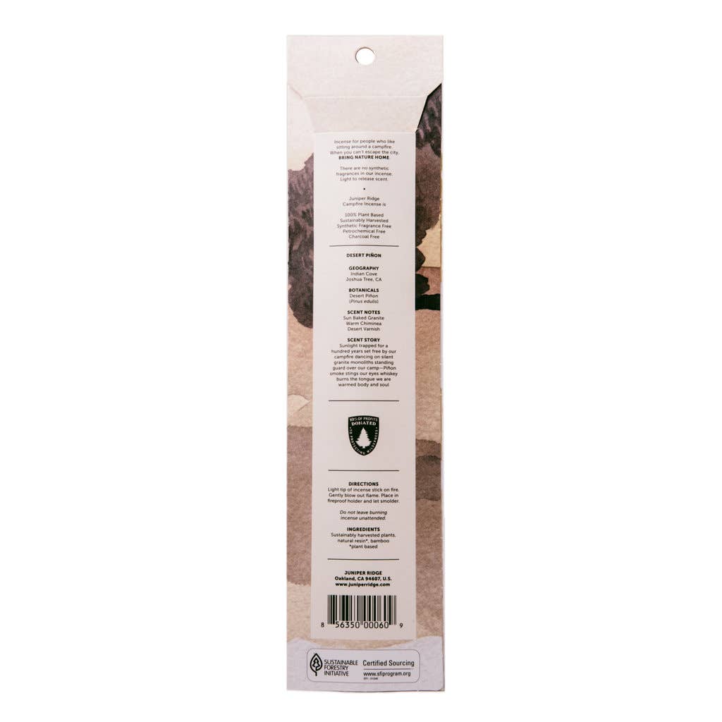 Juniper Ridge Incense - 20 sticks
