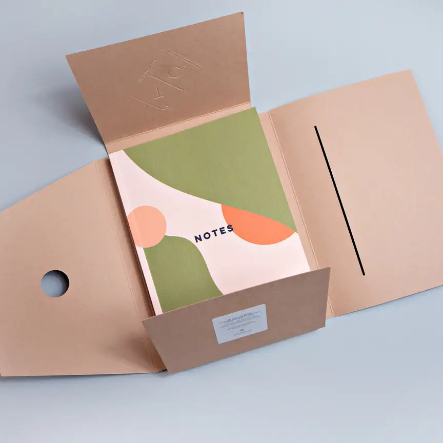 Lay Flat A5 Notebook