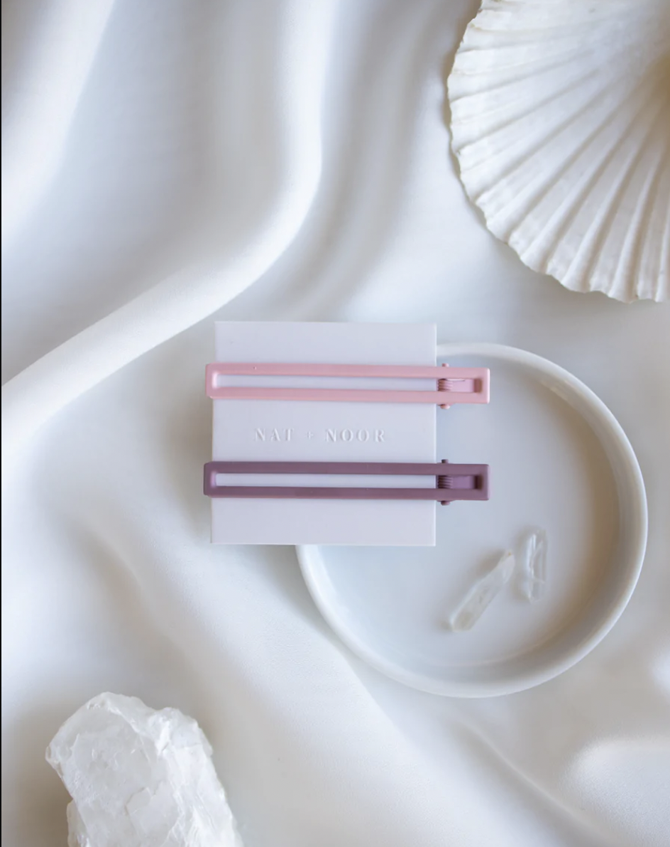 Leia Hair Clip Set