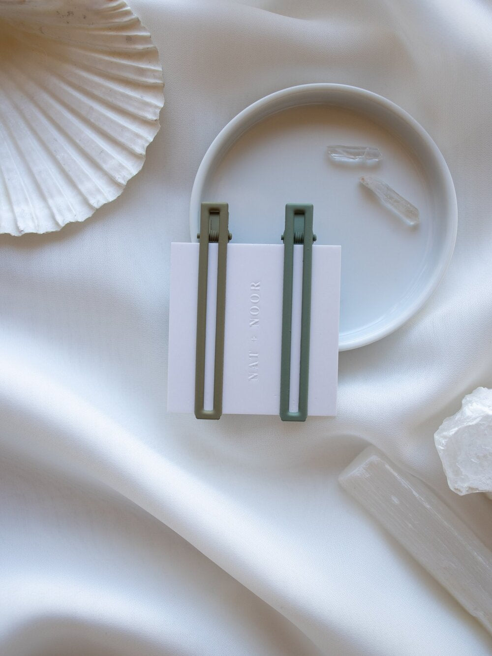 Leia Hair Clip Set