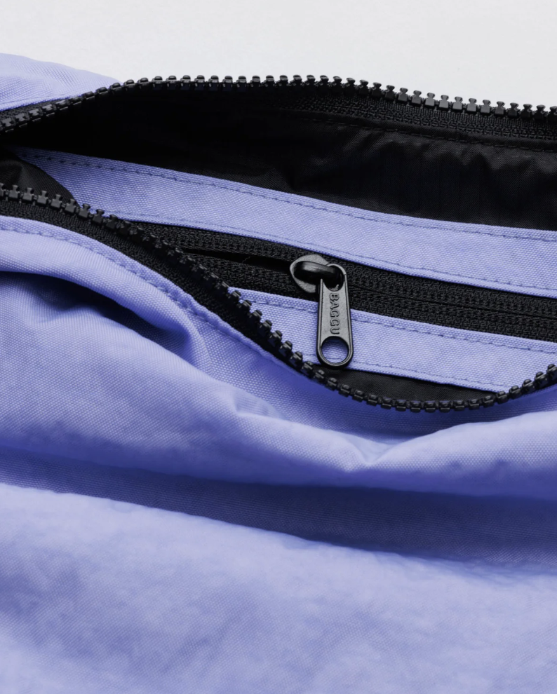Medium Nylon Crescent Bag