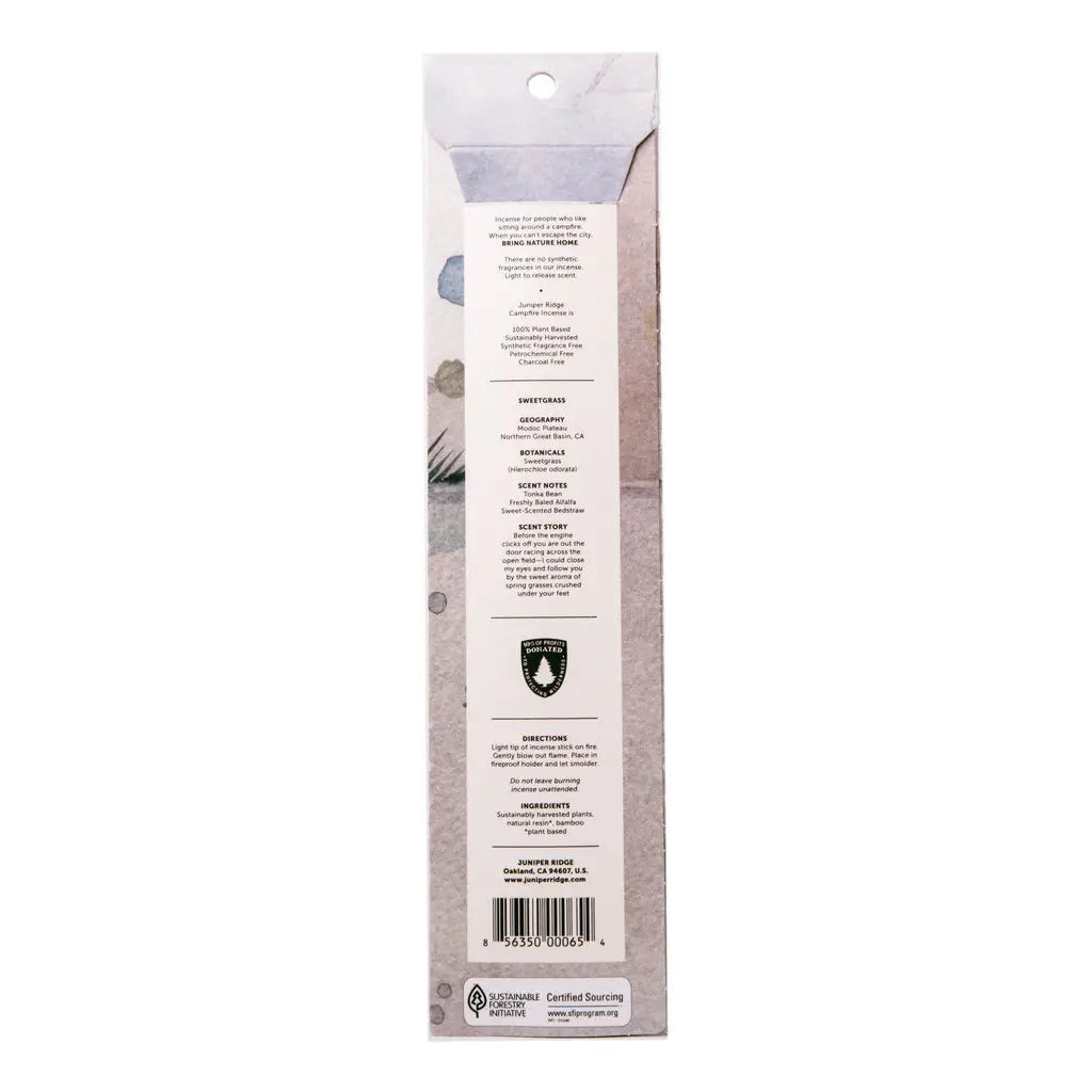 Juniper Ridge Incense - 20 sticks