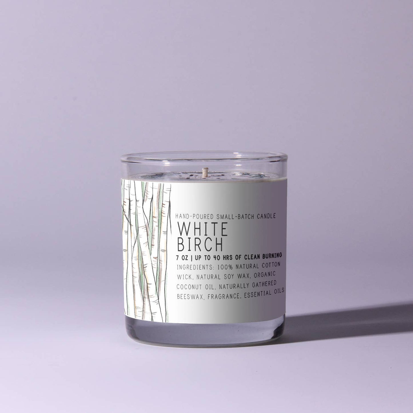 White Birch Candle