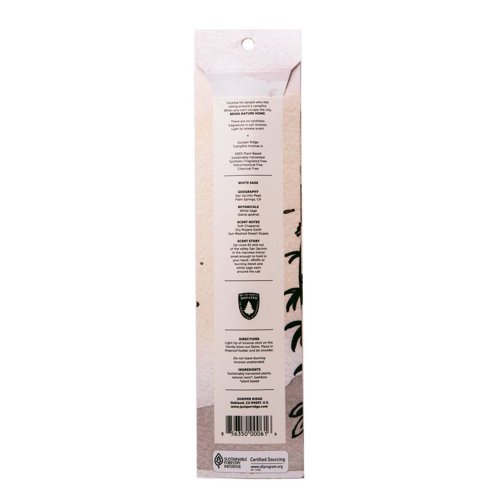 Juniper Ridge Incense - 20 sticks