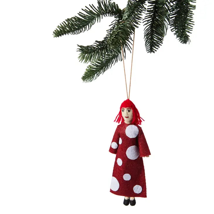 Silk Road Bazaar Felt Ornaments