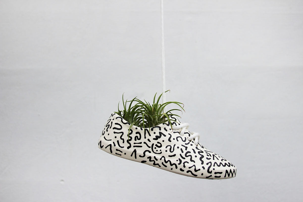 Hanging Shoe Planter