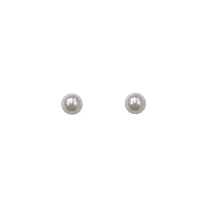 Crystal Pearl Studs