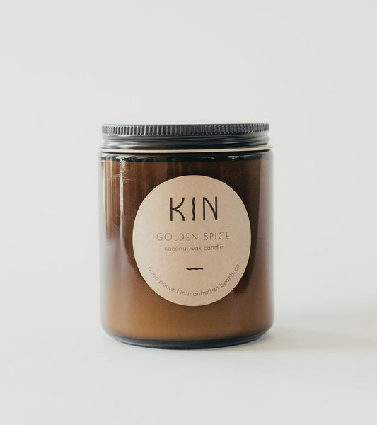 Golden Spice Kin Candle