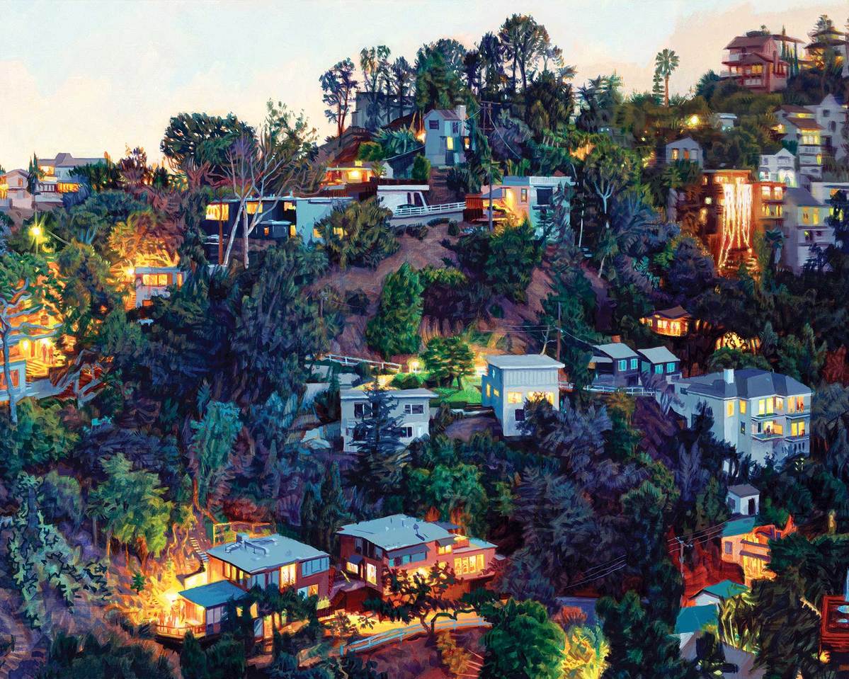 Laurel Canyon Puzzle - 500 Piece