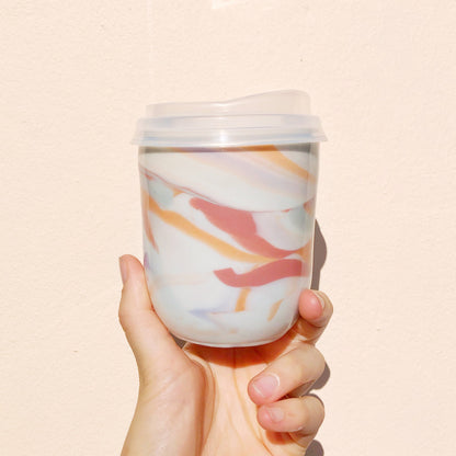 Marbled Travel Mug