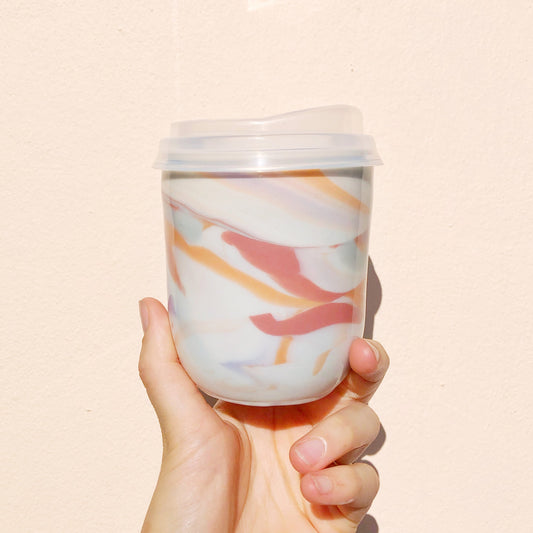 Marbled Travel Mug