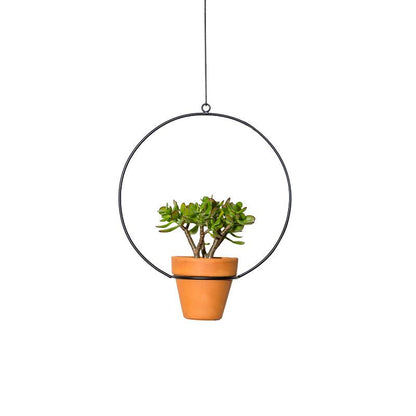 10" Hanging Circle Planter