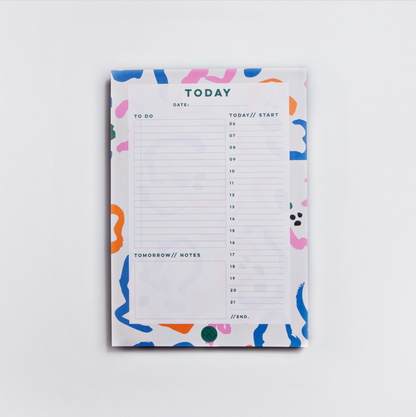 Daily Planner Pad