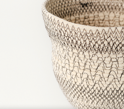 Scribble Rope Planter