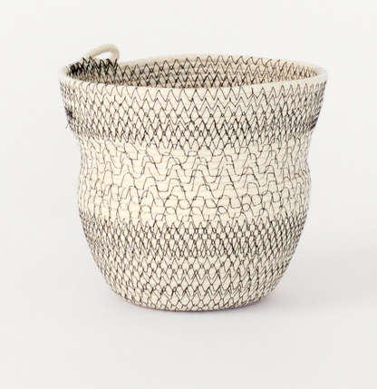 Scribble Rope Planter