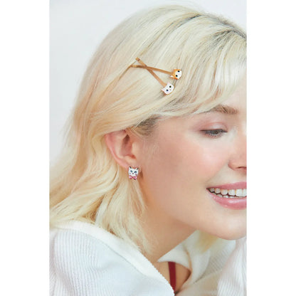 Lovely Cat Hairpin