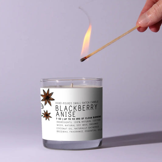 Blackberry Anise Candle