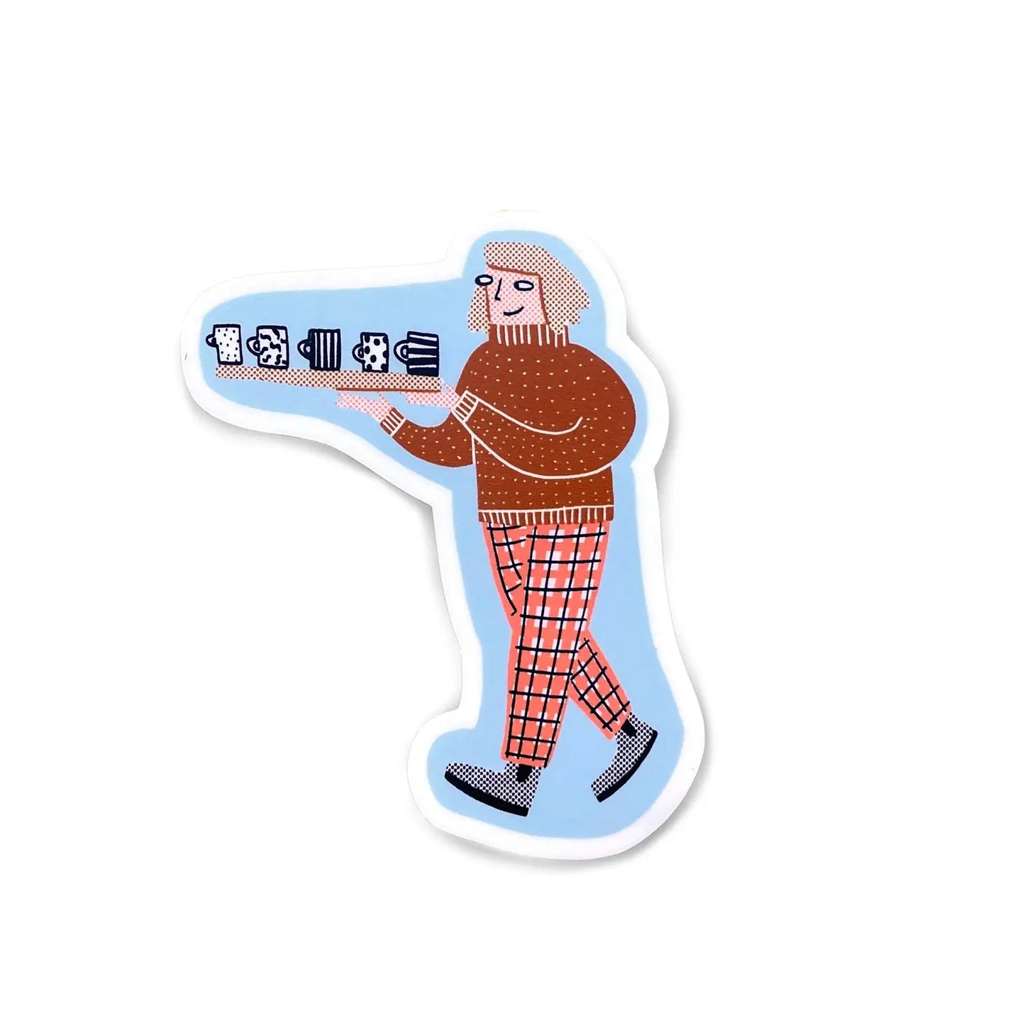 Pottery Stickers