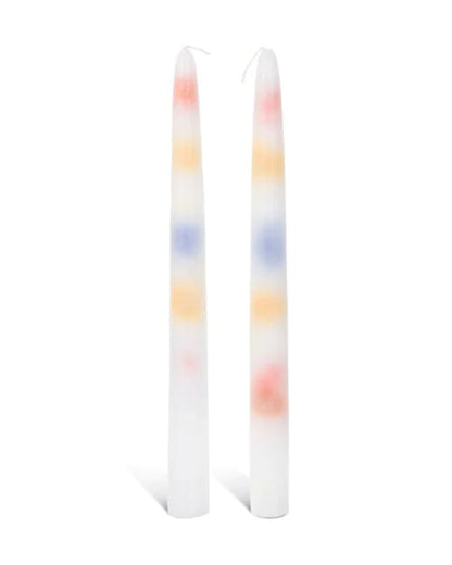 Multi-Color Drip Candle