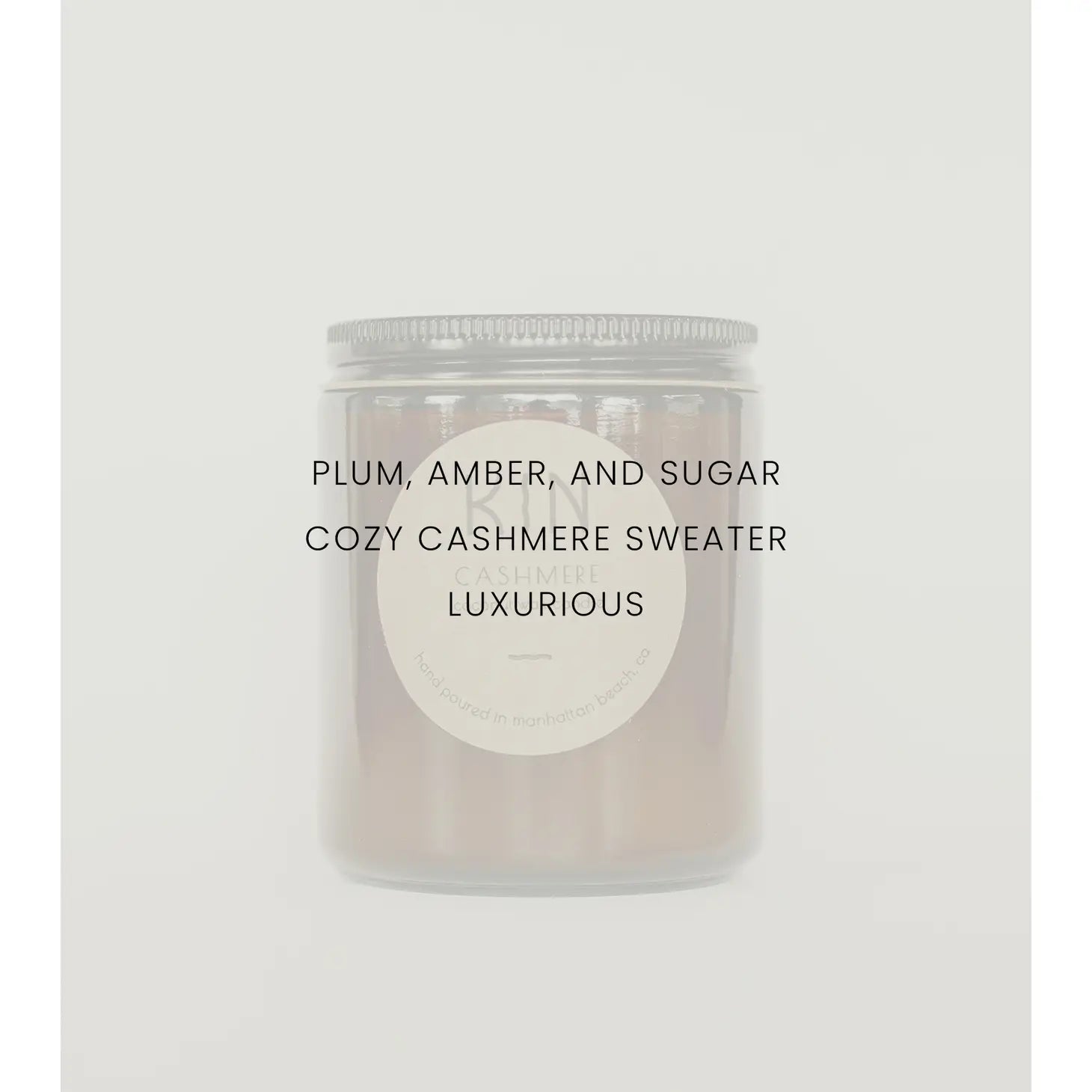 Cashmere Kin Candle Cone 11 Studio