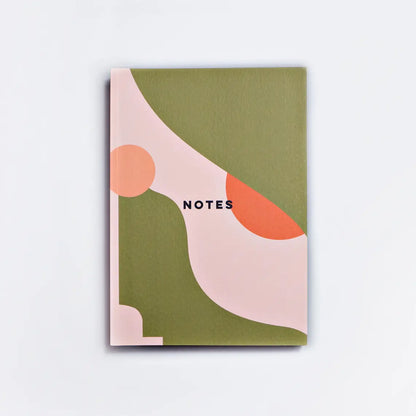 Lay Flat A5 Notebook