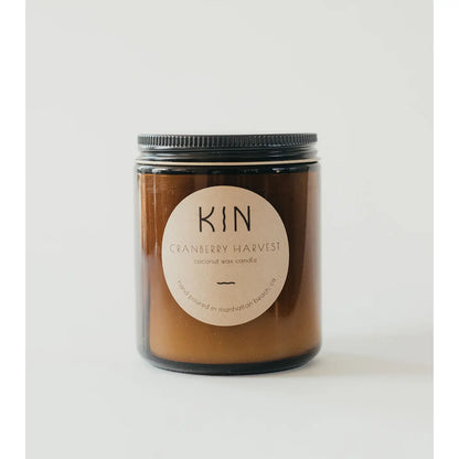 Cranberry Harvest Kin Candle