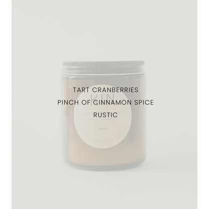 Cranberry Harvest Kin Candle
