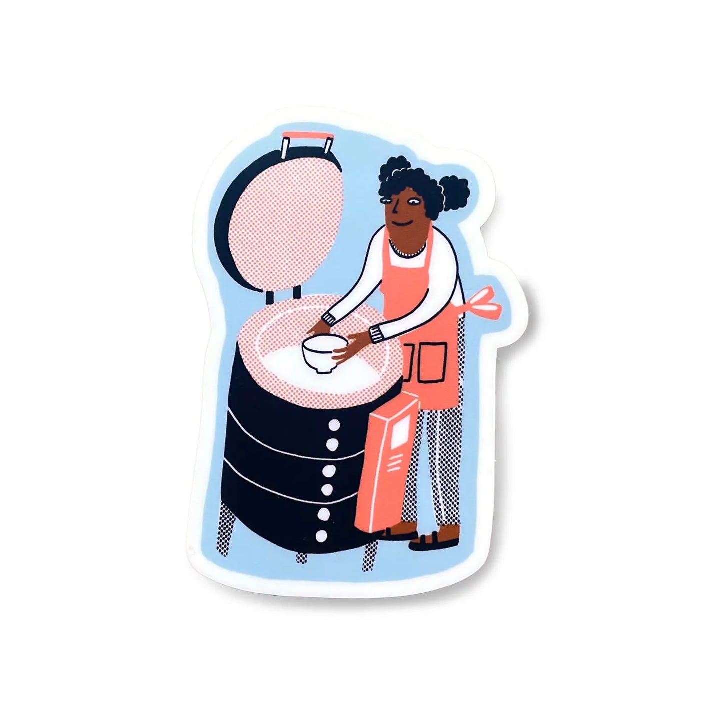 Pottery Stickers