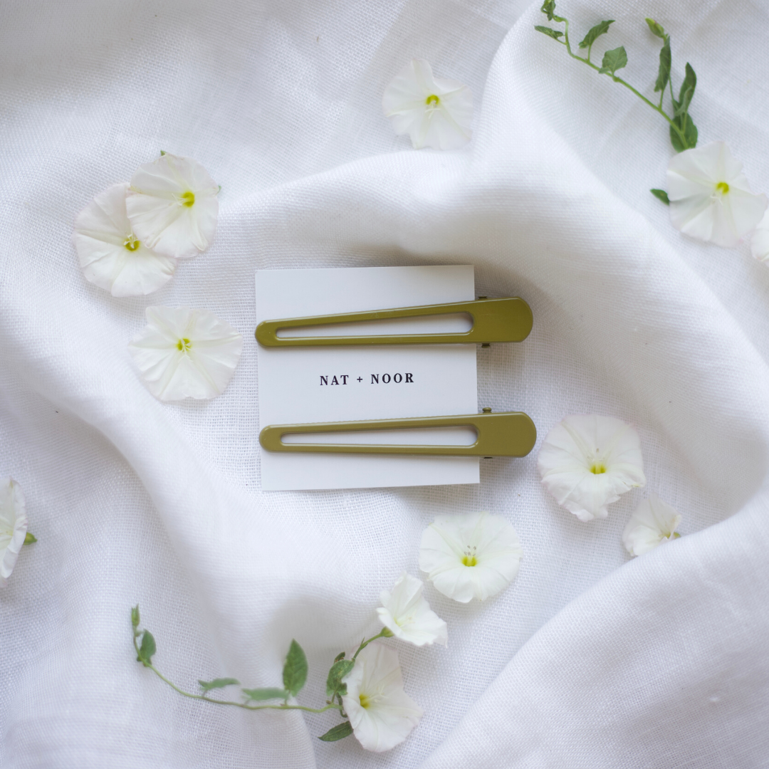 Triangle Hair Clip Set