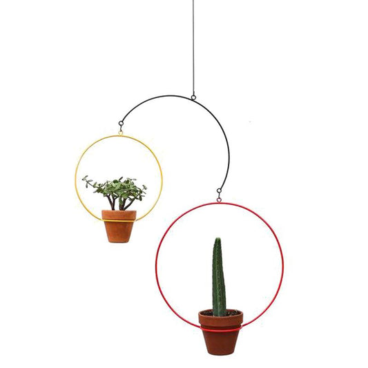 Hanging Planter Mobile
