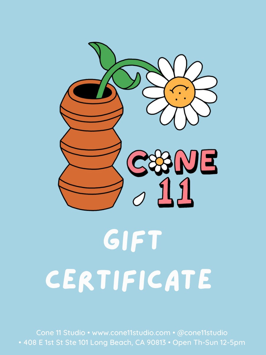 Cone 11 Studio Gift Certificate