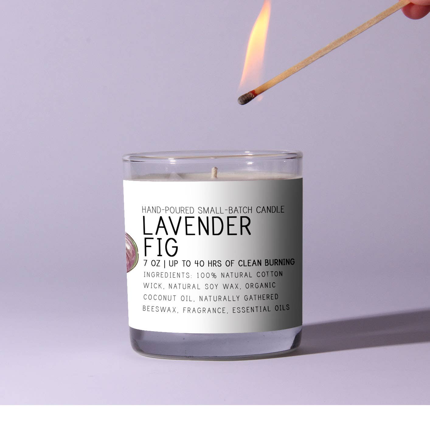 Lavender Fig Candle