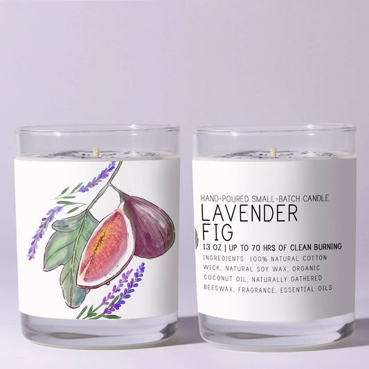 Lavender Fig Candle