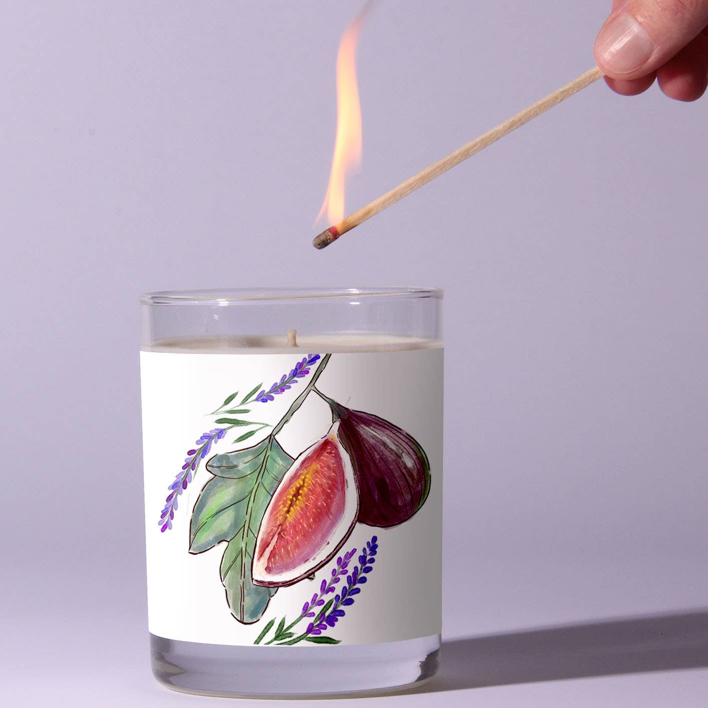 Lavender Fig Candle