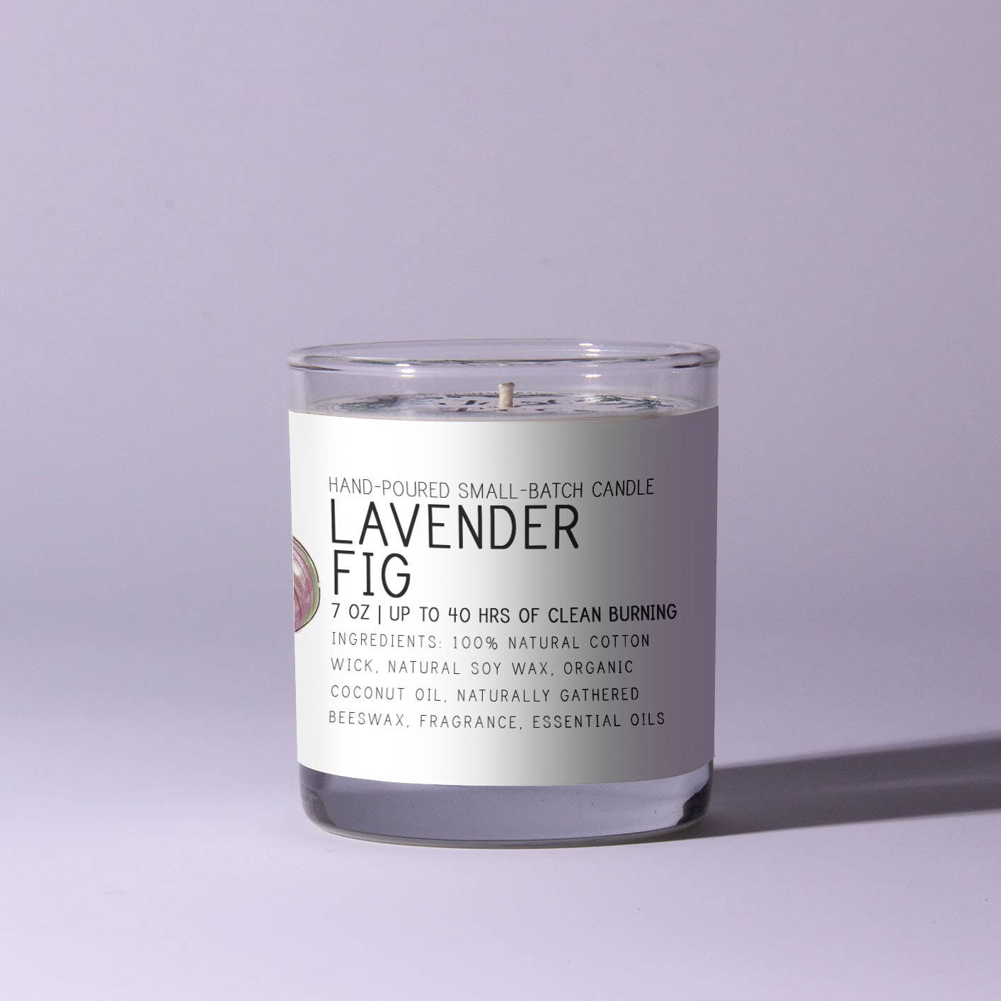 Lavender Fig Candle