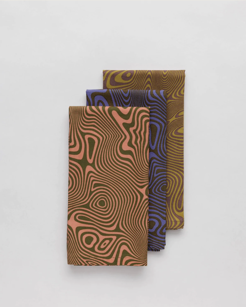 Set of 3 Baggu Reusable Cloths