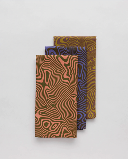 Set of 3 Baggu Reusable Cloths