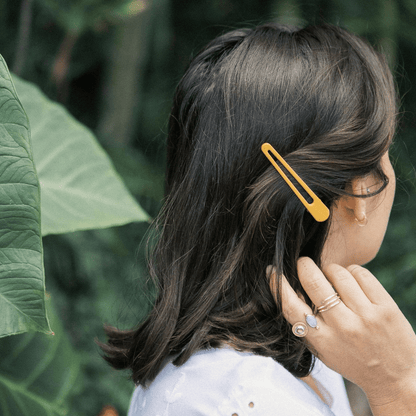 Triangle Hair Clip Set
